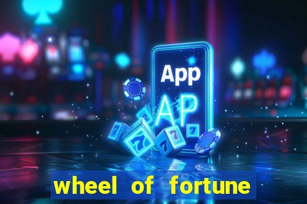 wheel of fortune slots games