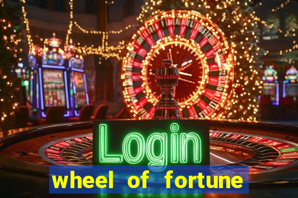 wheel of fortune slots games