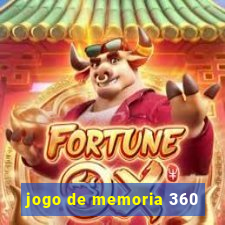 jogo de memoria 360