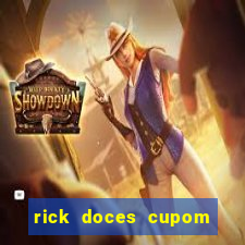 rick doces cupom primeira compra