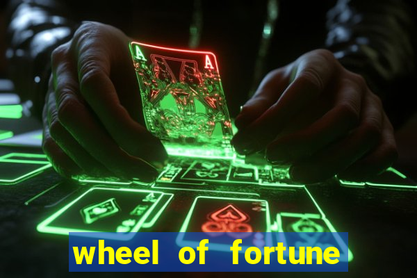 wheel of fortune slot casino