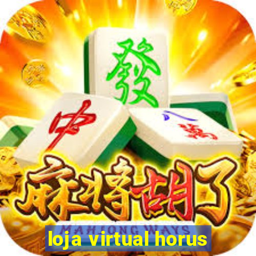 loja virtual horus