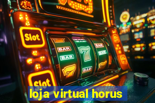 loja virtual horus