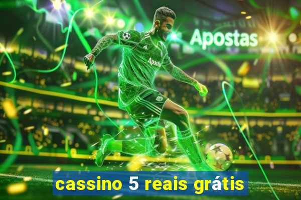 cassino 5 reais grátis