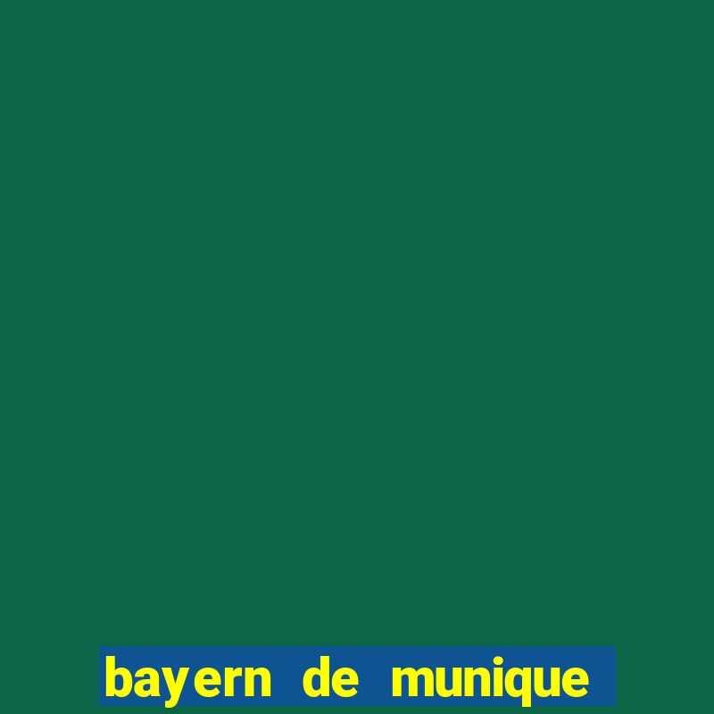 bayern de munique jogo ao vivo