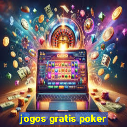 jogos gratis poker