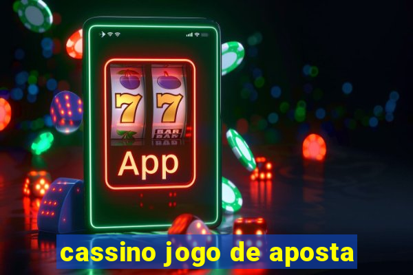 cassino jogo de aposta