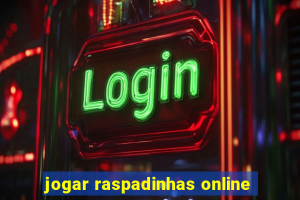 jogar raspadinhas online