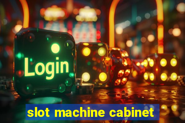 slot machine cabinet