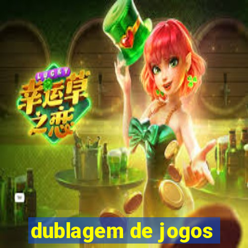 dublagem de jogos