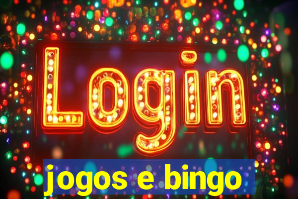 jogos e bingo