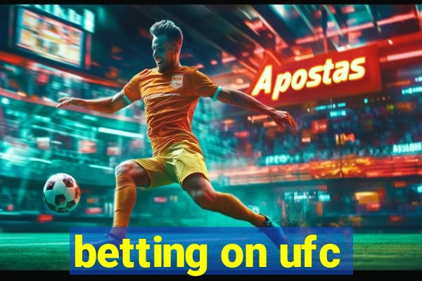 betting on ufc