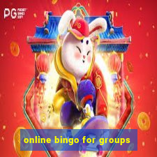 online bingo for groups