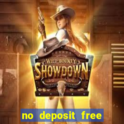 no deposit free online casino