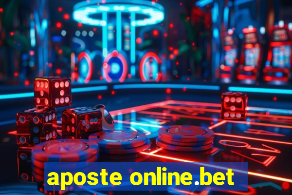 aposte online.bet