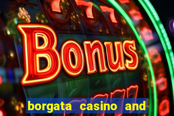 borgata casino and hotel in atlantic city