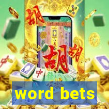 word bets