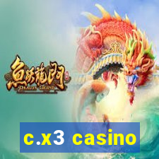 c.x3 casino