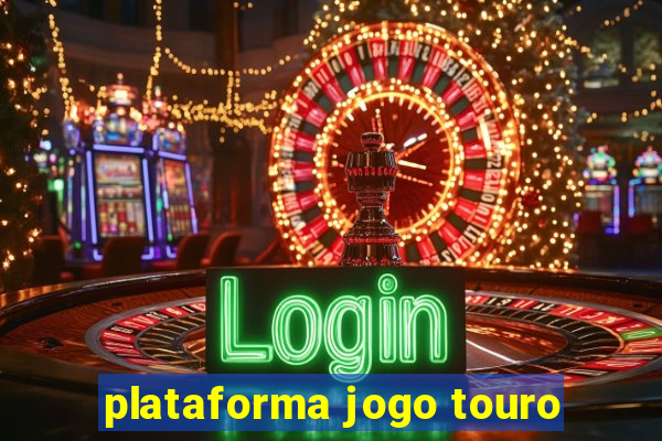 plataforma jogo touro