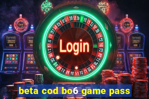 beta cod bo6 game pass