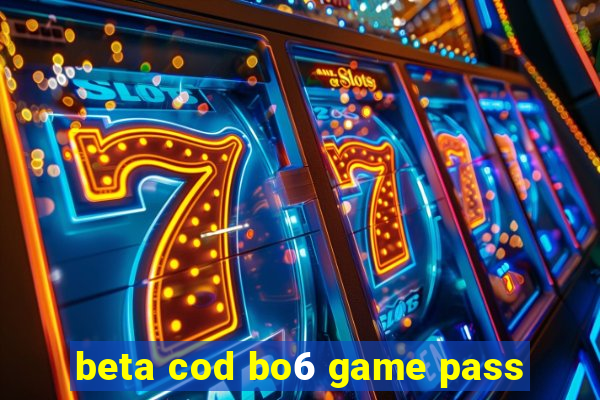 beta cod bo6 game pass