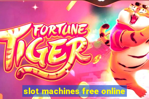 slot machines free online