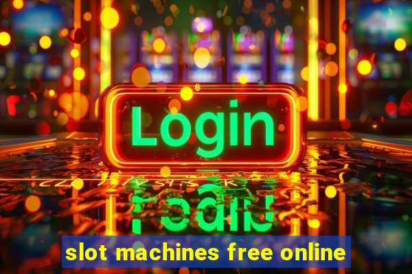 slot machines free online