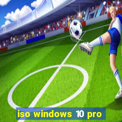 iso windows 10 pro