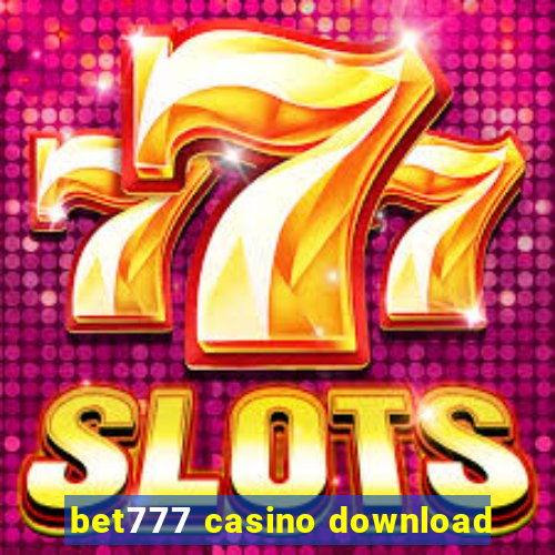 bet777 casino download