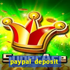 paypal deposit online casino