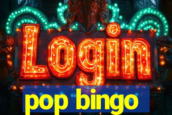 pop bingo