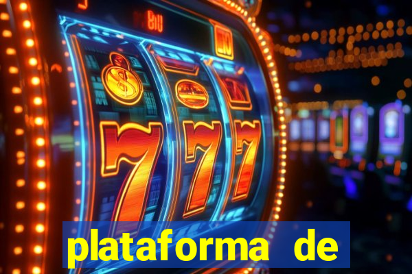 plataforma de apostas casino