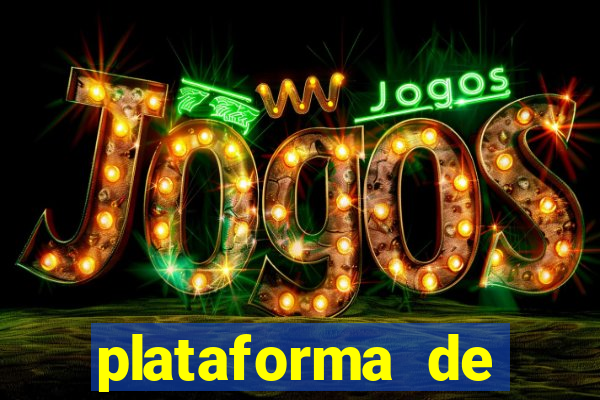 plataforma de apostas casino