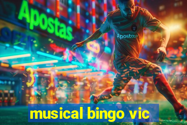 musical bingo vic