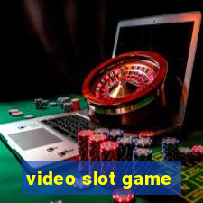 video slot game