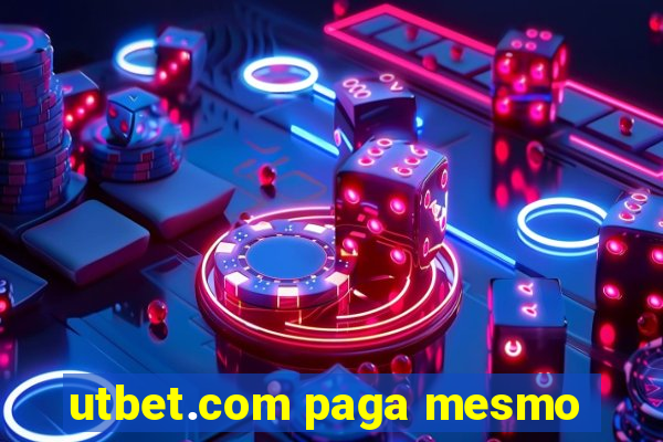 utbet.com paga mesmo