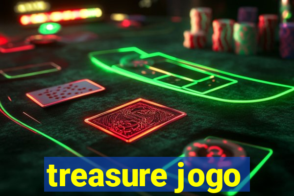 treasure jogo