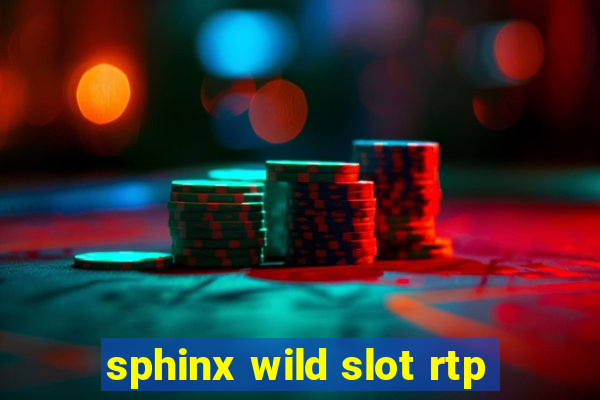 sphinx wild slot rtp