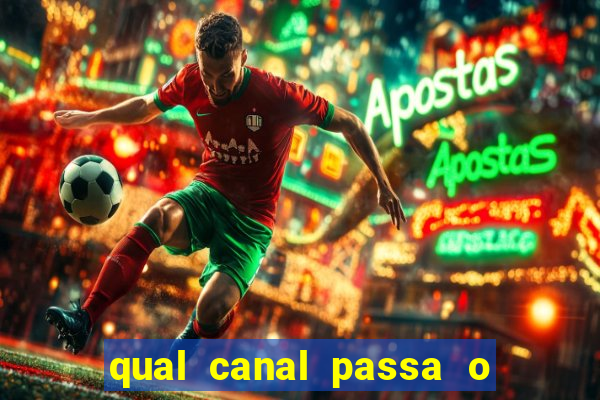 qual canal passa o jogo do internacional