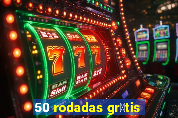 50 rodadas gr谩tis