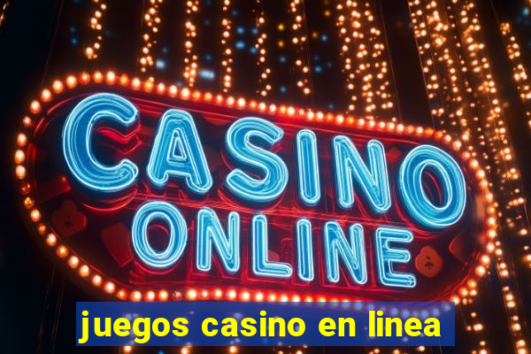 juegos casino en linea