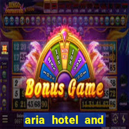 aria hotel and casino address