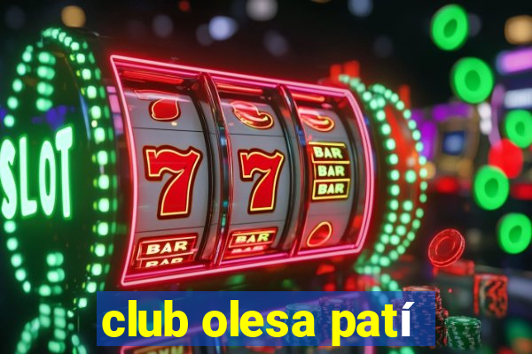 club olesa patí