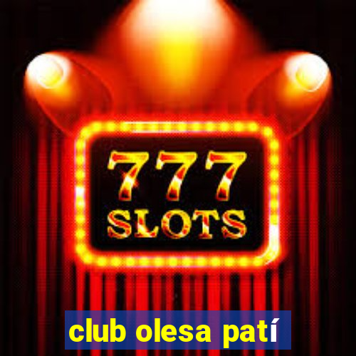 club olesa patí