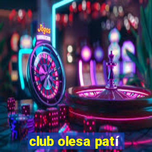 club olesa patí