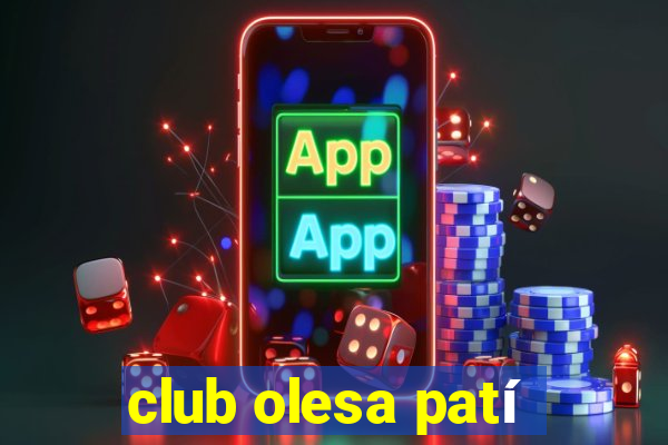 club olesa patí