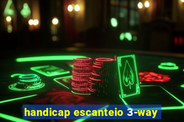 handicap escanteio 3-way