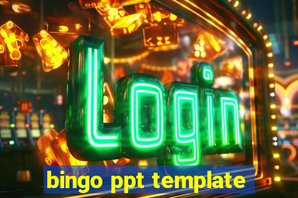 bingo ppt template