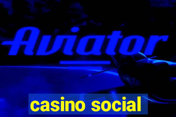 casino social