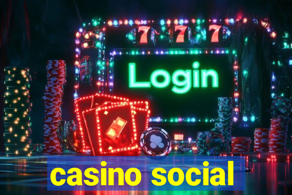 casino social